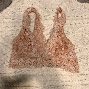 Lace bralette VS